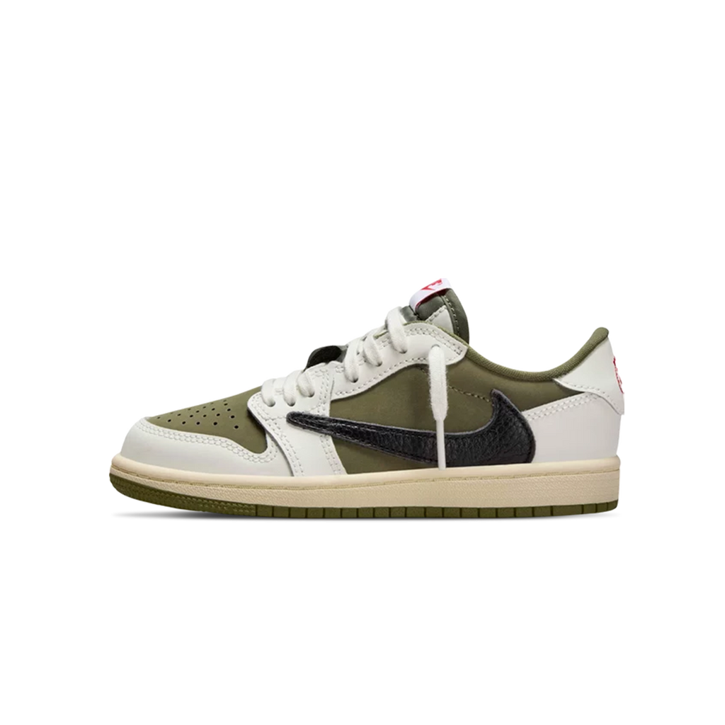 Travis Scott x Air Jordan 1 Low OG PS 'Medium Olive'