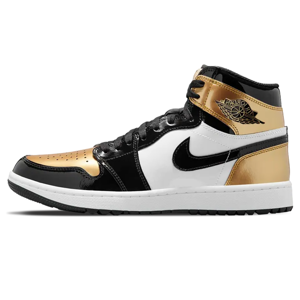 Air Jordan 1 High Golf 'Gold Toe'