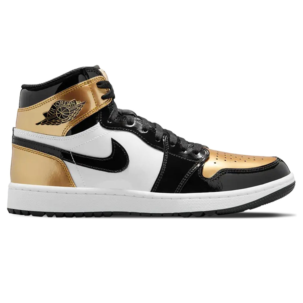 Air Jordan 1 High Golf 'Gold Toe'