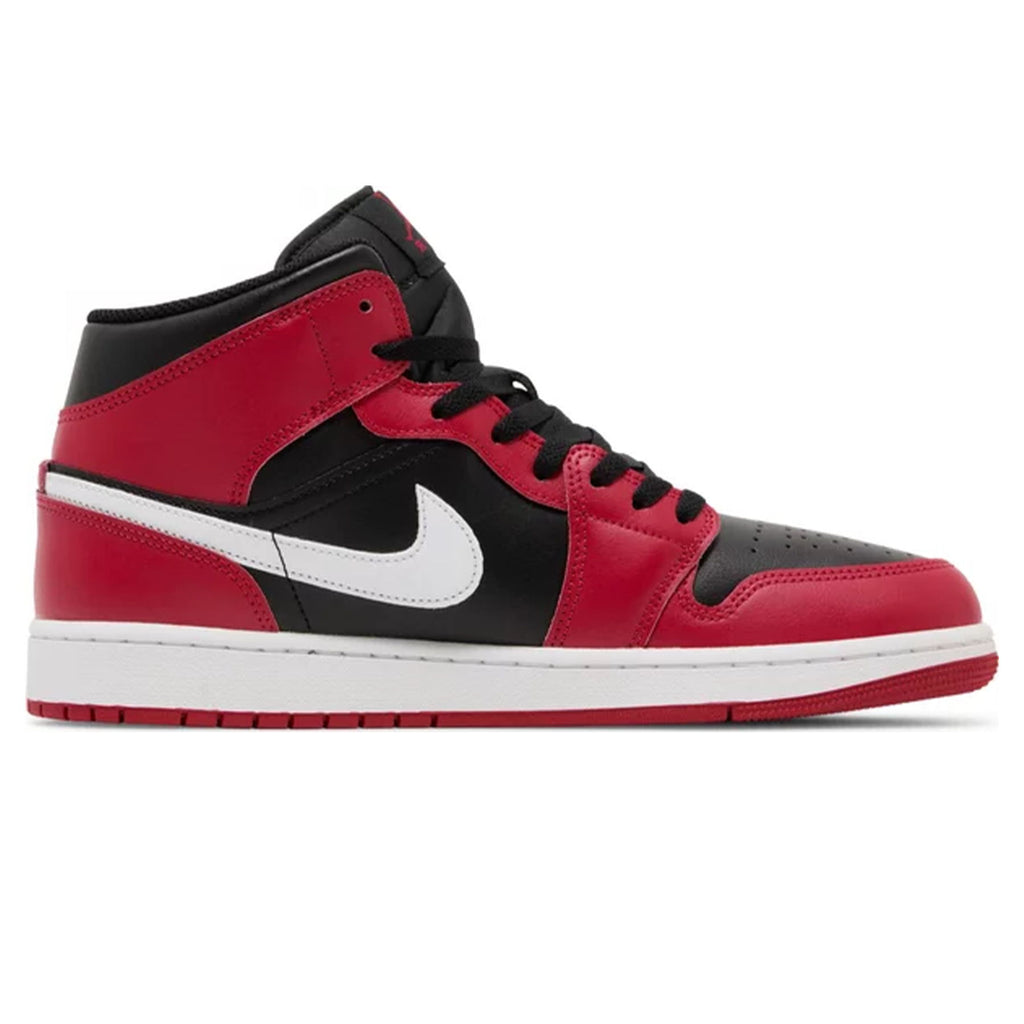 Air Jordan 1 Mid 'Gym Red Black White'