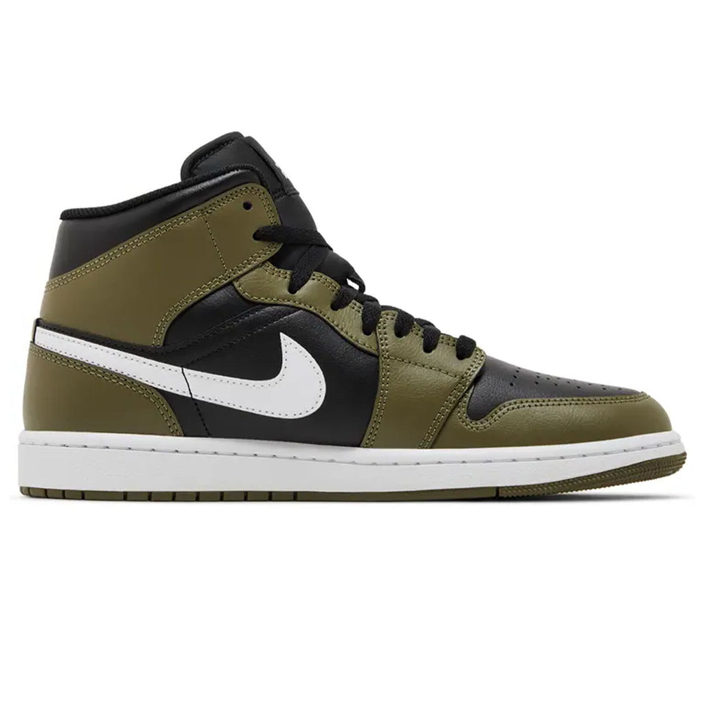 Air Jordan 1 Mid 'Medium Olive'