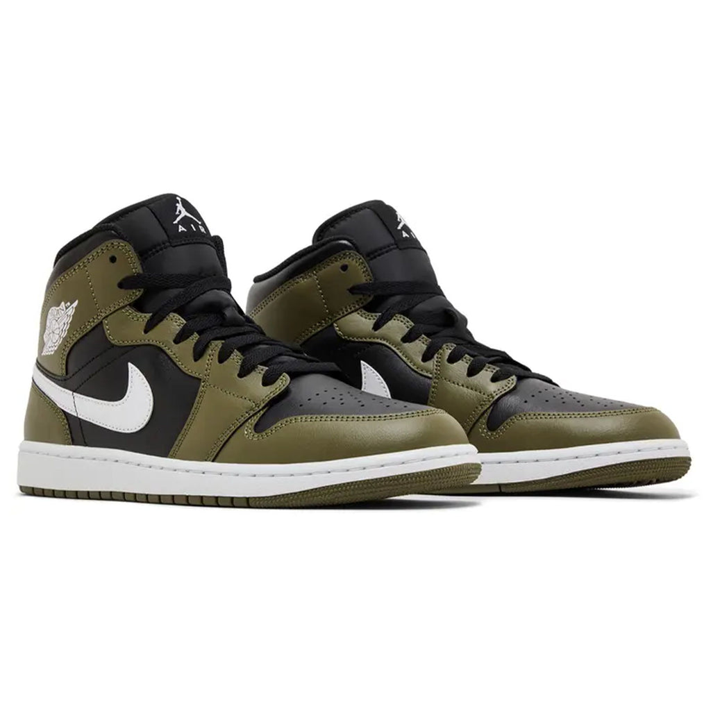 Air Jordan 1 Mid 'Medium Olive'