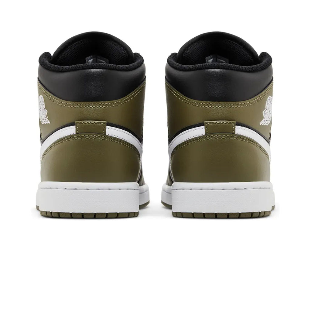 Air Jordan 1 Mid 'Medium Olive'