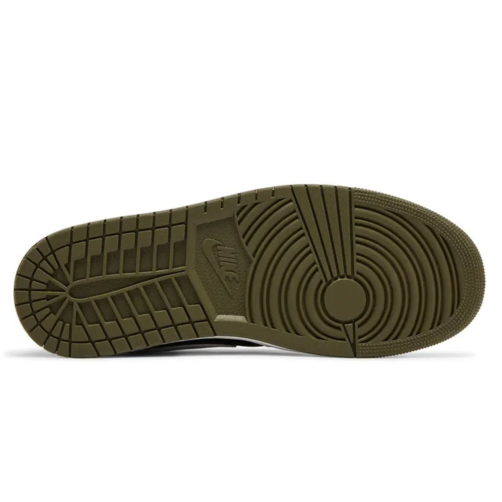 Air Jordan 1 Mid 'Medium Olive'