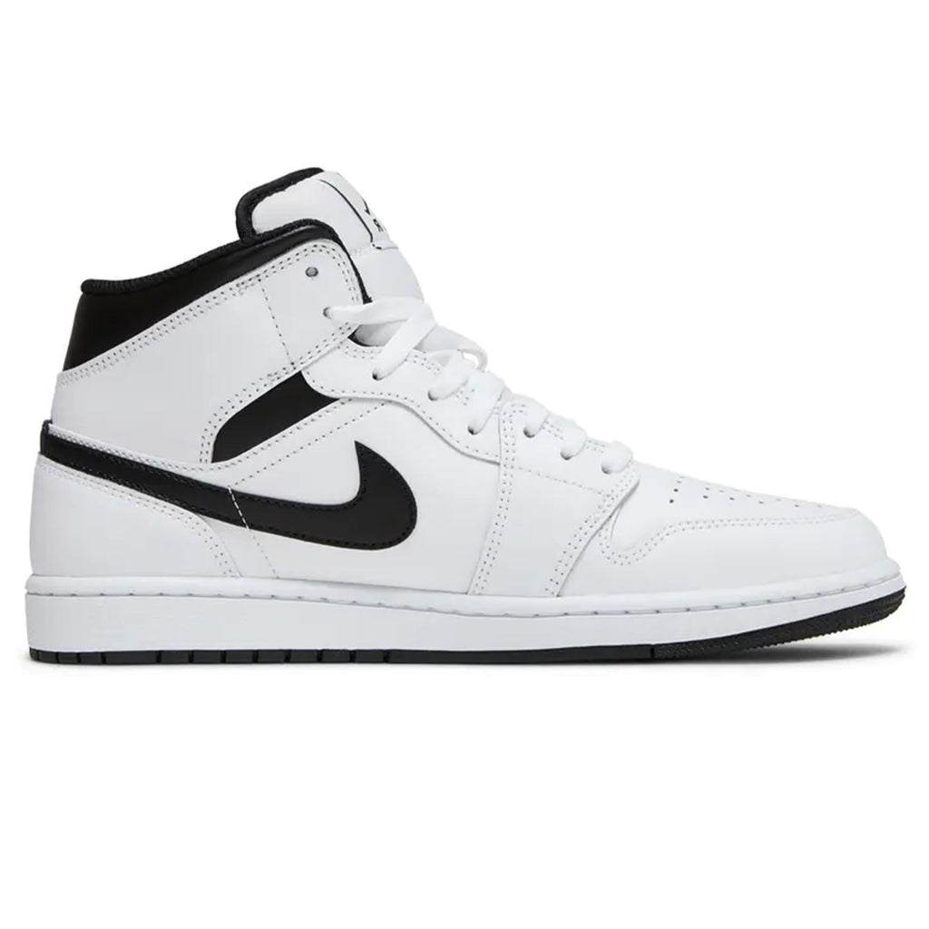 Air Jordan 1 Mid 'White Black'