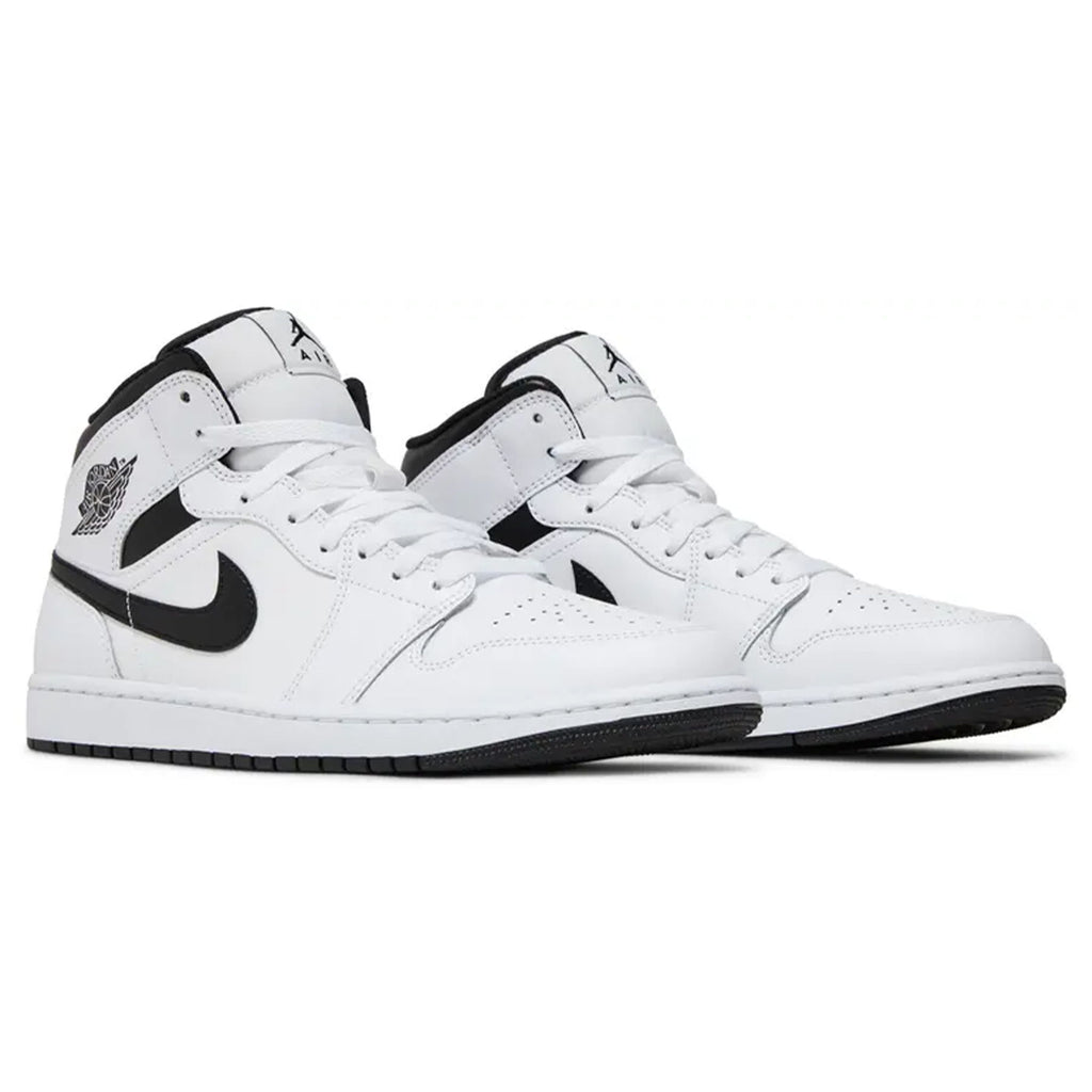 Air Jordan 1 Mid 'White Black'