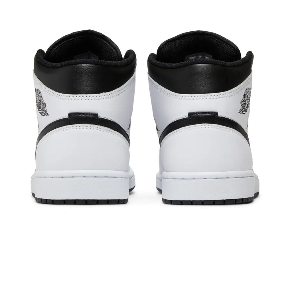 Air Jordan 1 Mid 'White Black'