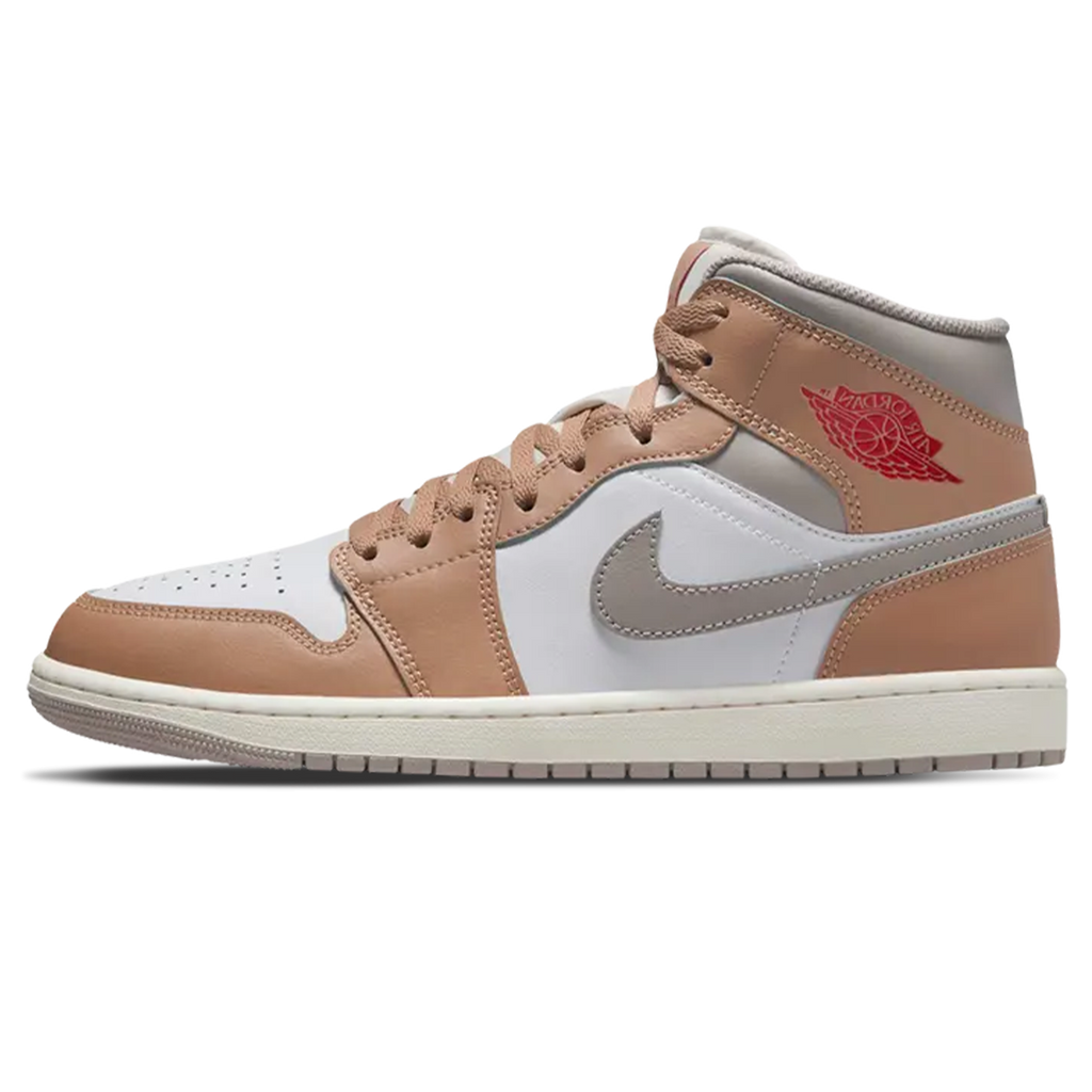 Air Jordan 1 Mid 'Hemp White'
