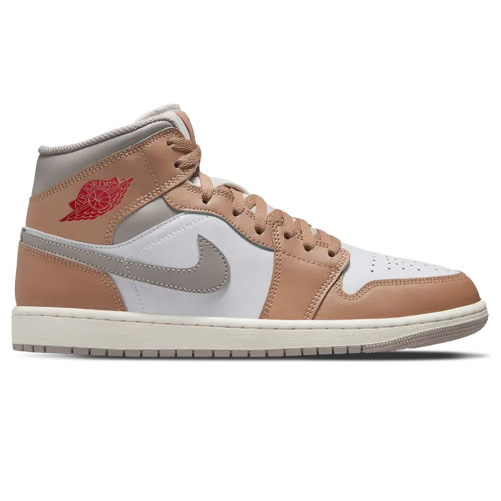 Air Jordan 1 Mid 'Hemp White'