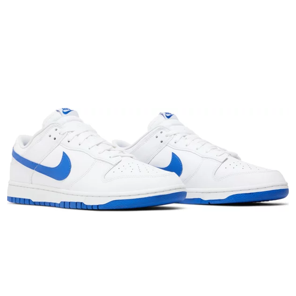 Nike Dunk Low 'White Hyper Royal'
