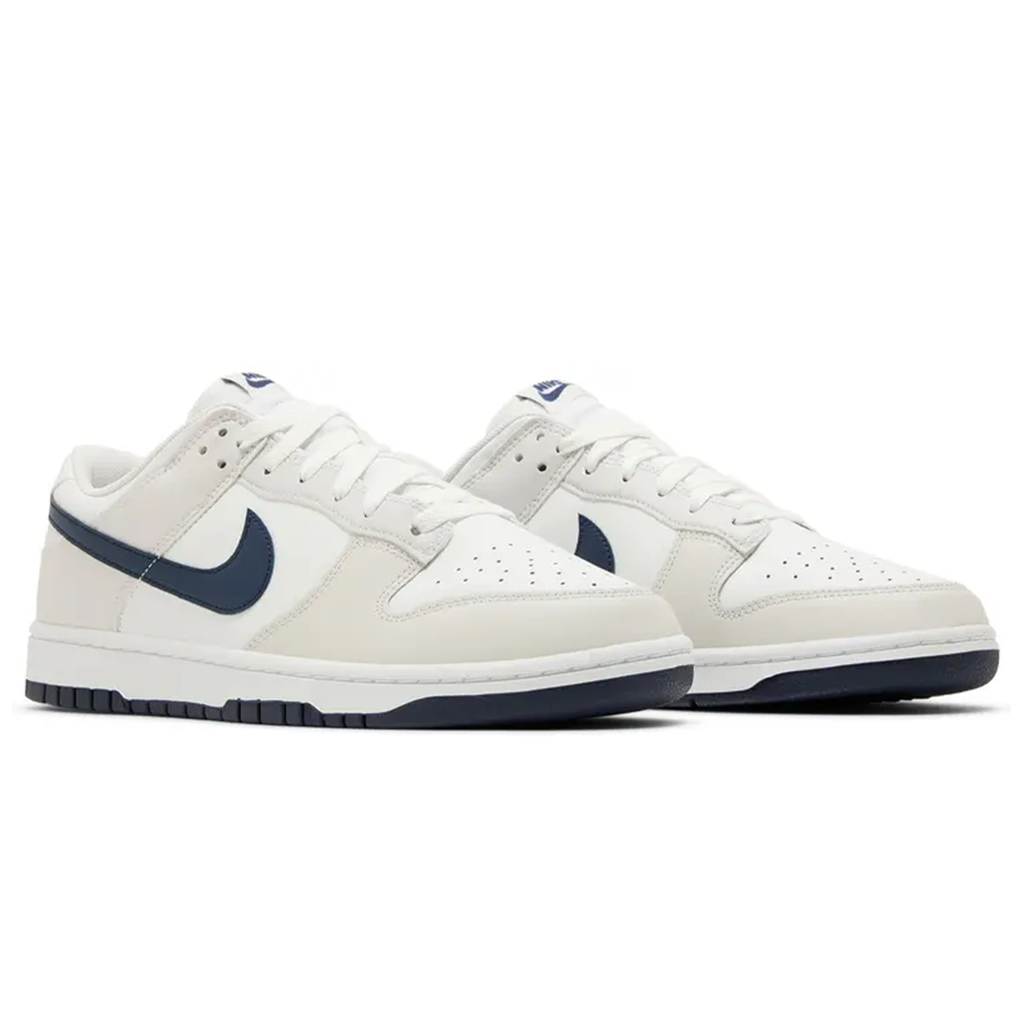 Nike Dunk Low 'White Midnight Navy'