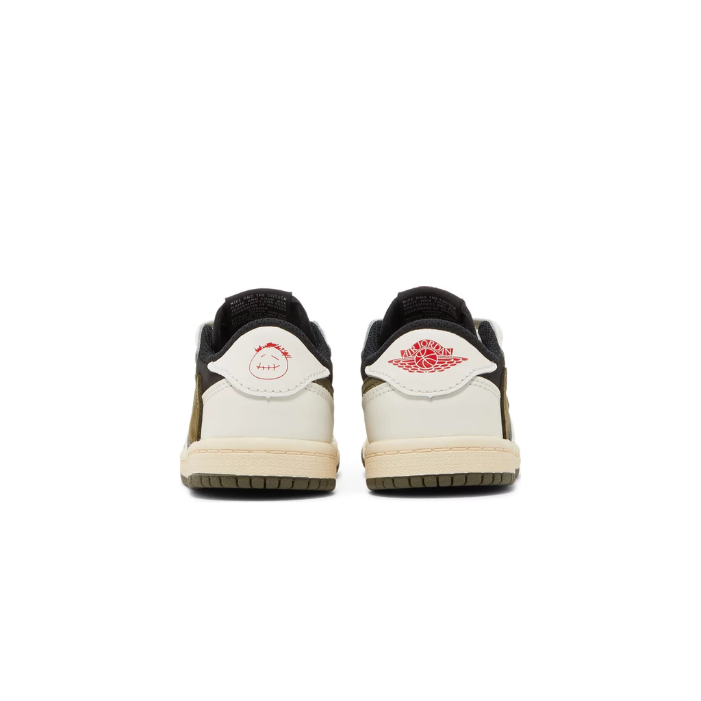 Travis Scott x Air Jordan 1 Low OG TD 'Olive'