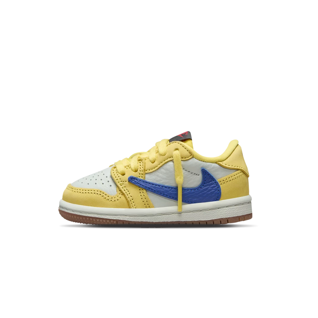 Travis Scott x Air Jordan 1 Low OG TD 'Canary'