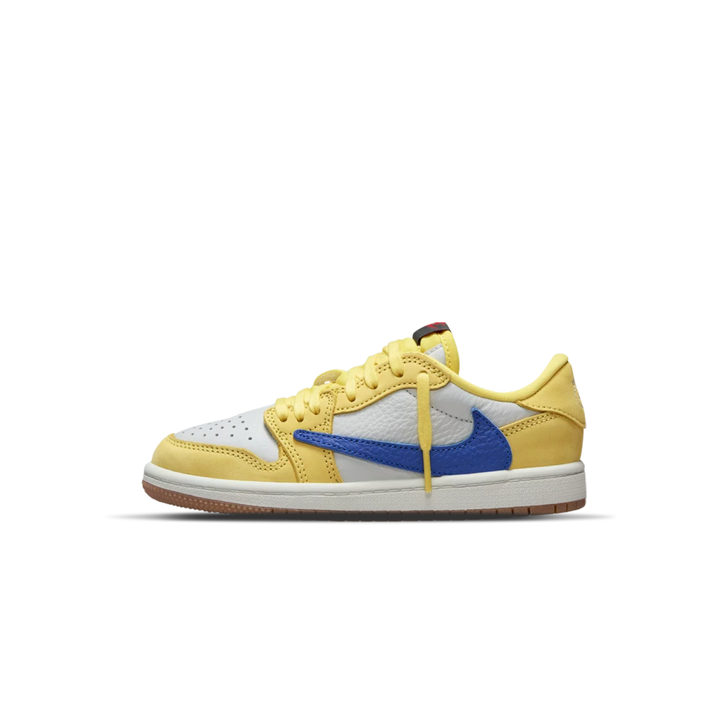 Travis Scott x Air Jordan 1 Low OG PS 'Canary'