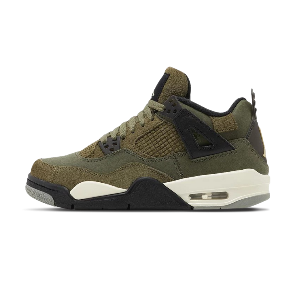 Air Jordan 4 Retro SE GS 'Craft - Olive'