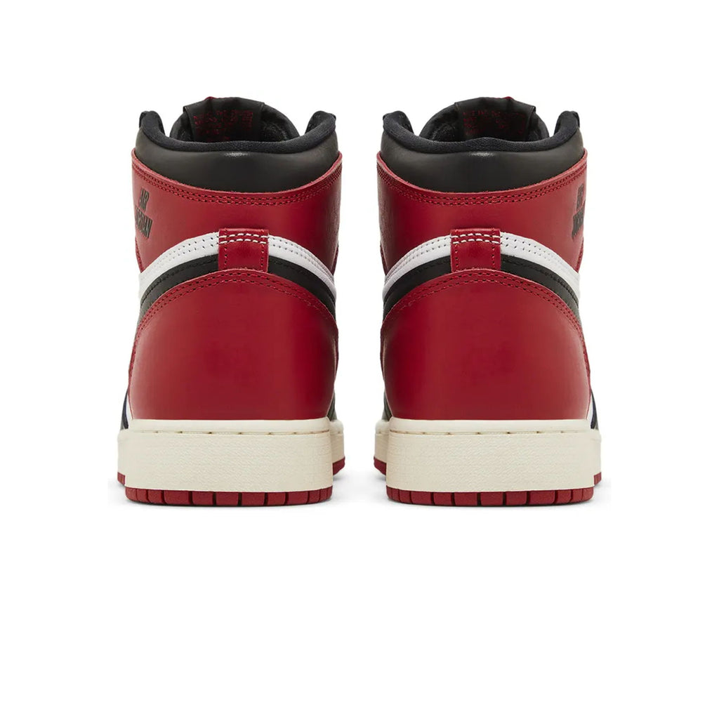 Air Jordan 1 Retro High OG GS 'Black Toe Reimagined'