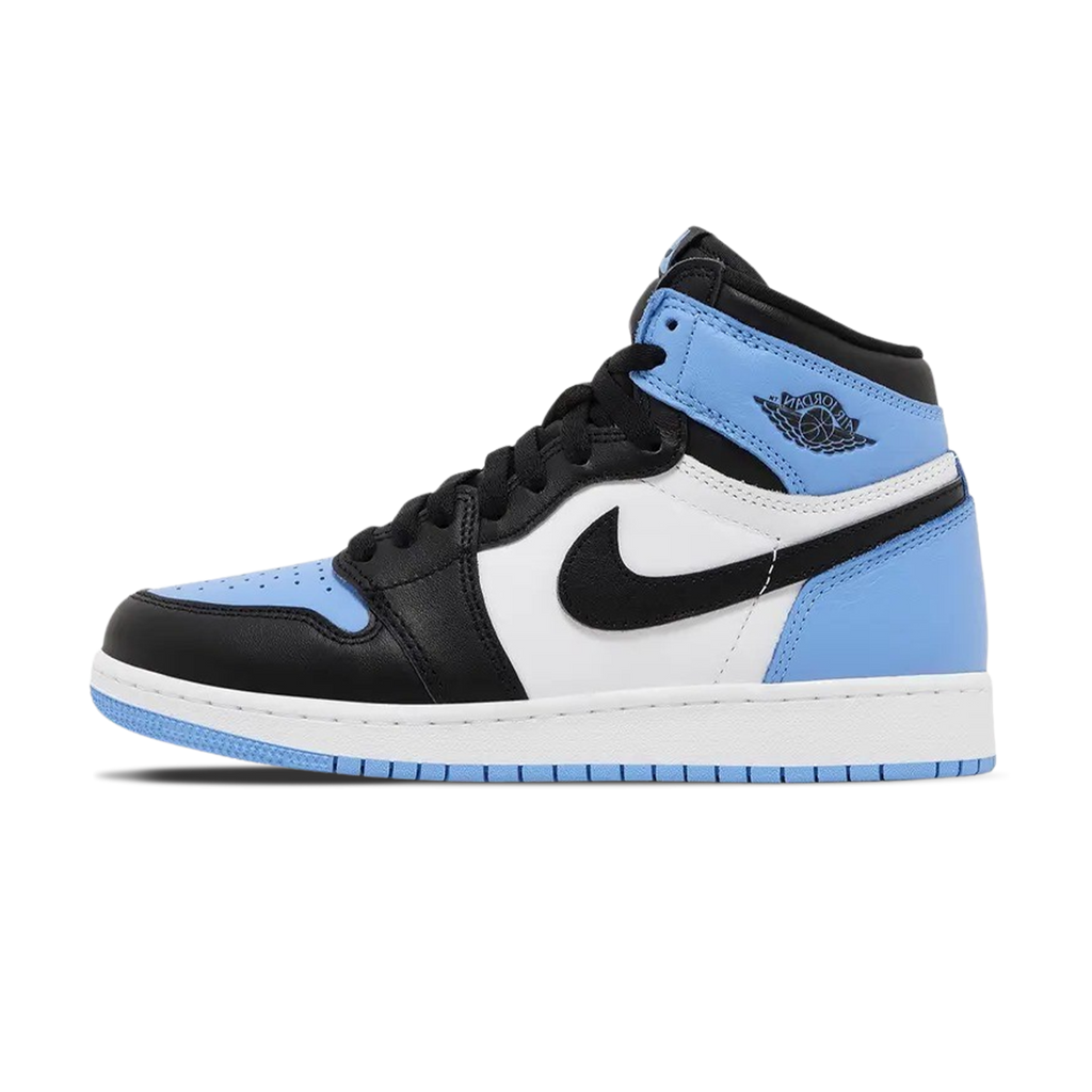 Air Jordan 1 Retro High OG GS 'UNC Toe'