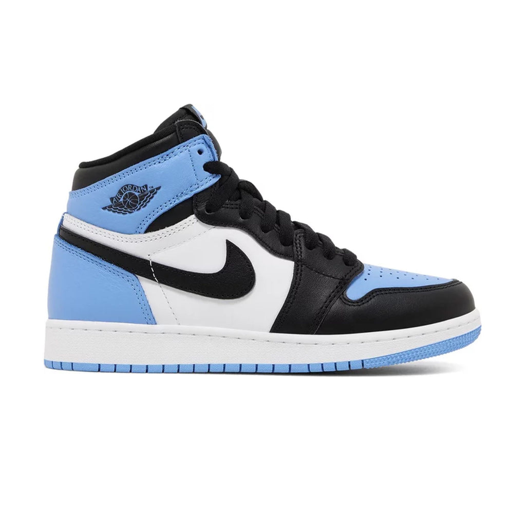 Air Jordan 1 Retro High OG GS 'UNC Toe'