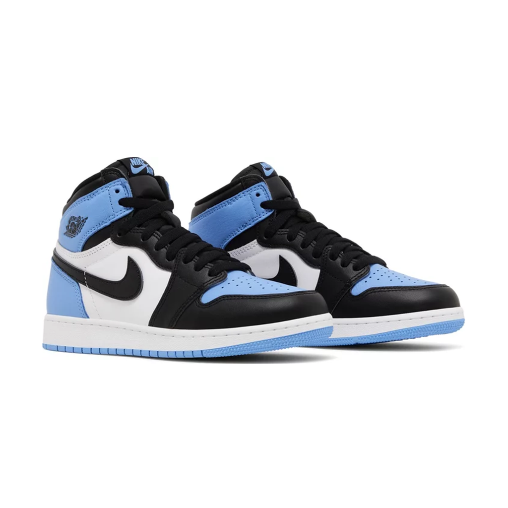 Air Jordan 1 Retro High OG GS 'UNC Toe'