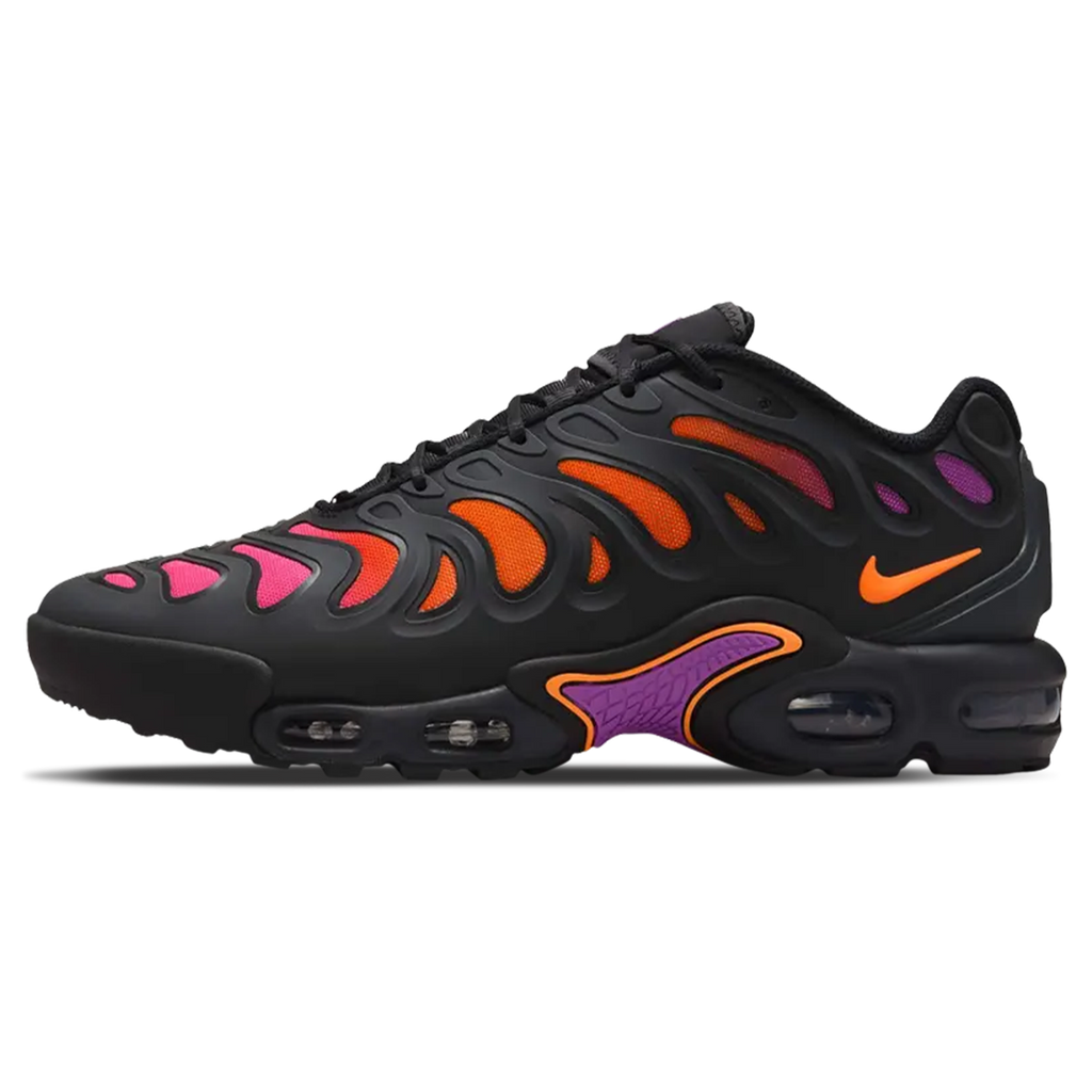 Nike Air Max Plus Drift 'Black Vivid Purple Total Orange'
