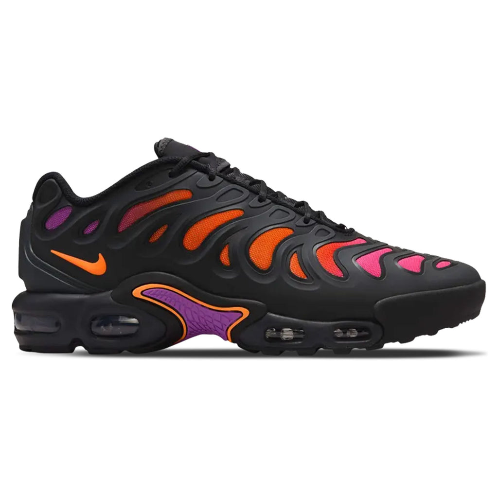 Nike Air Max Plus Drift 'Black Vivid Purple Total Orange'