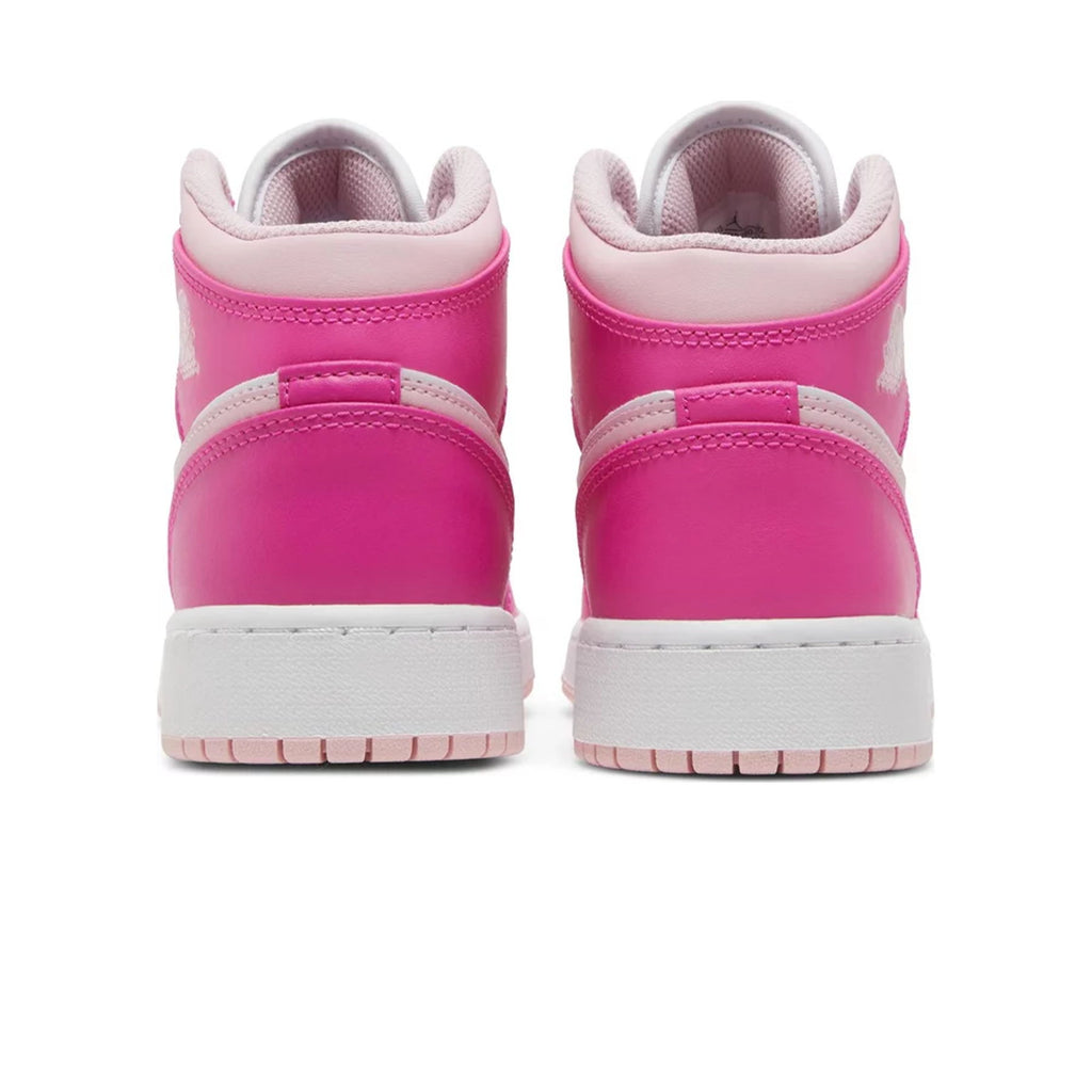 Air Jordan 1 Mid GS 'Fierce Pink'
