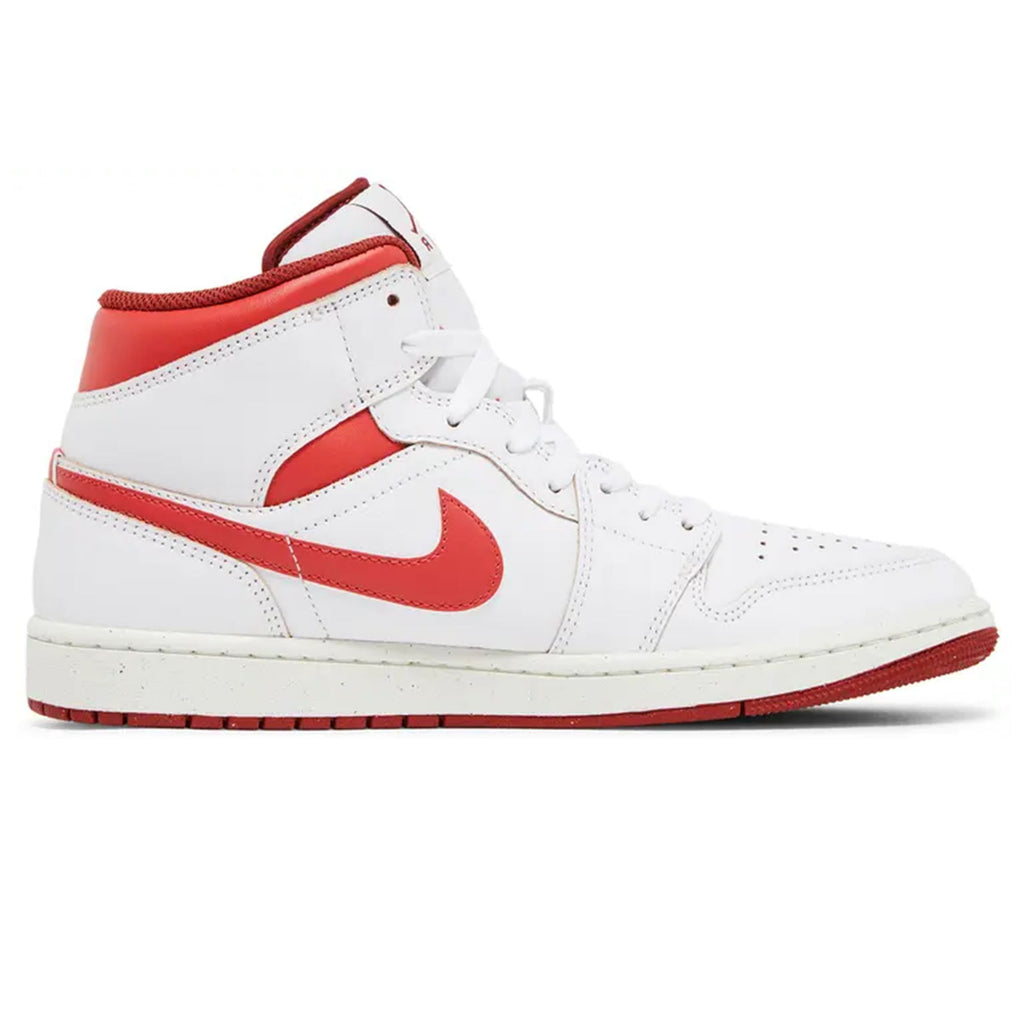 Air Jordan 1 Mid SE 'White Dune Red'