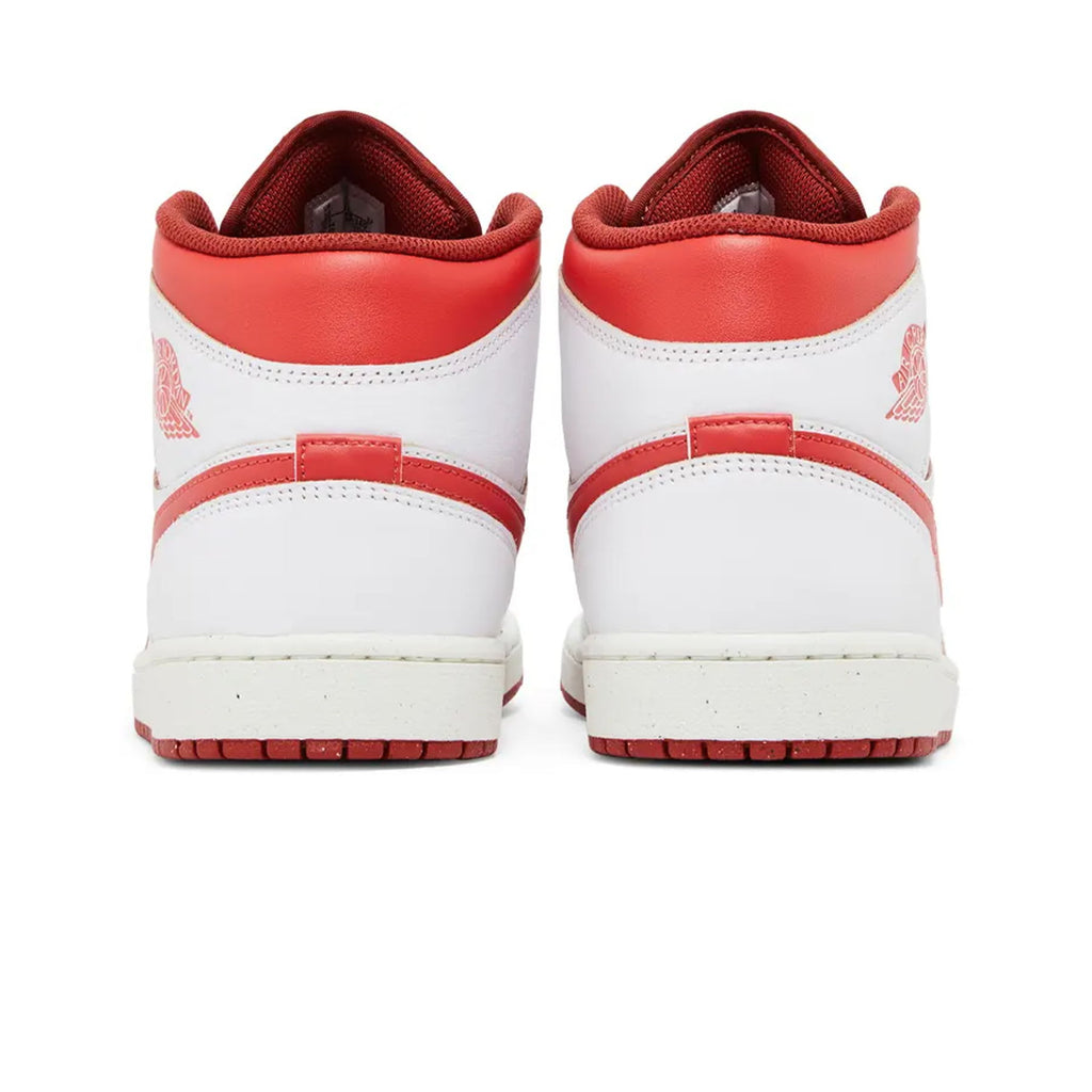 Air Jordan 1 Mid SE 'White Dune Red'