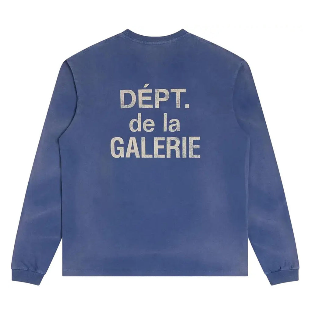 Gallery Dept. French Long-Sleeve Tee 'Navy'