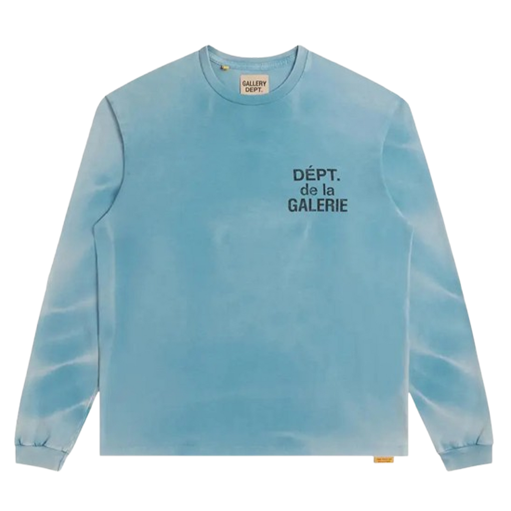 Gallery Dept. French Long-Sleeve Tee 'Teal'