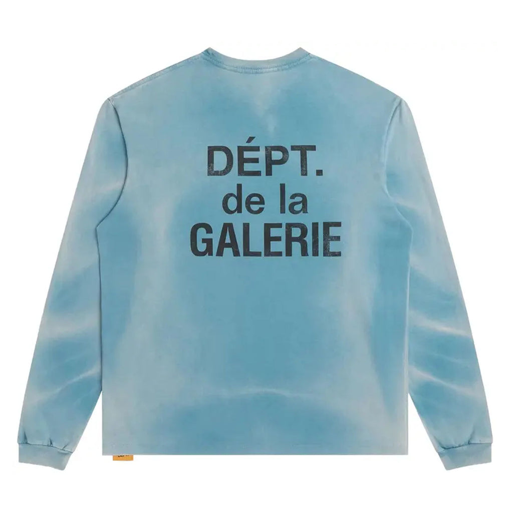 Gallery Dept. French Long-Sleeve Tee 'Teal'