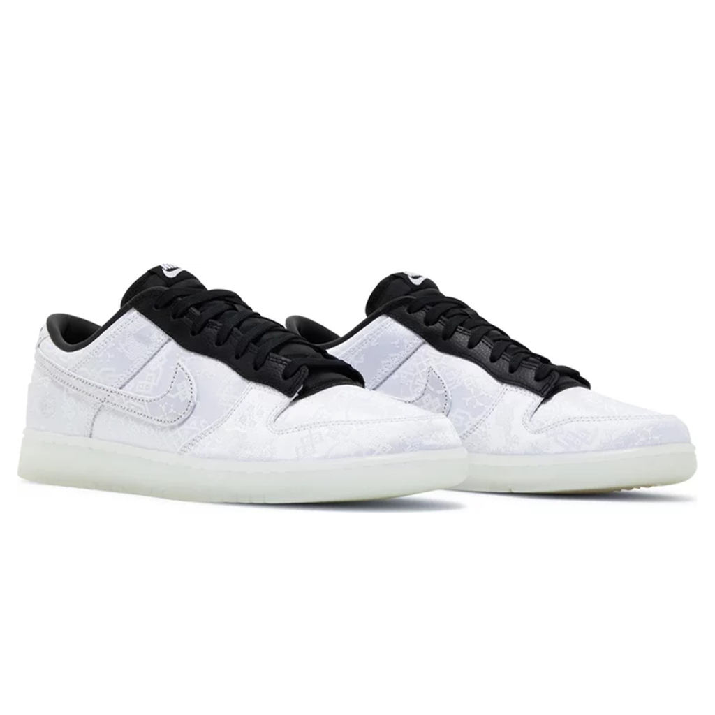 Nike Dunk Low x Fragment Design x CLOT '20th Anniversary'