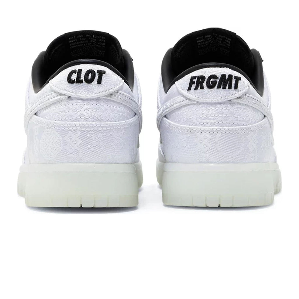 Nike Dunk Low x Fragment Design x CLOT '20th Anniversary'