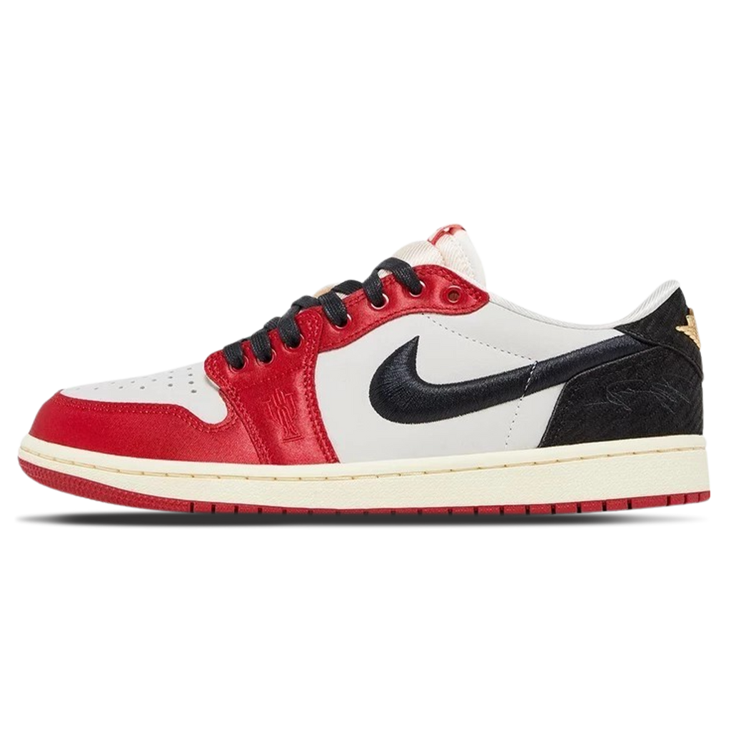 Trophy Room x Air Jordan 1 Low Retro OG SP 'Rookie Card - Away'