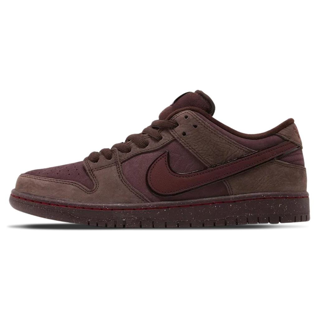 Nike Dunk Low Premium SB 'City Of Love Collection - Burgundy Crush'