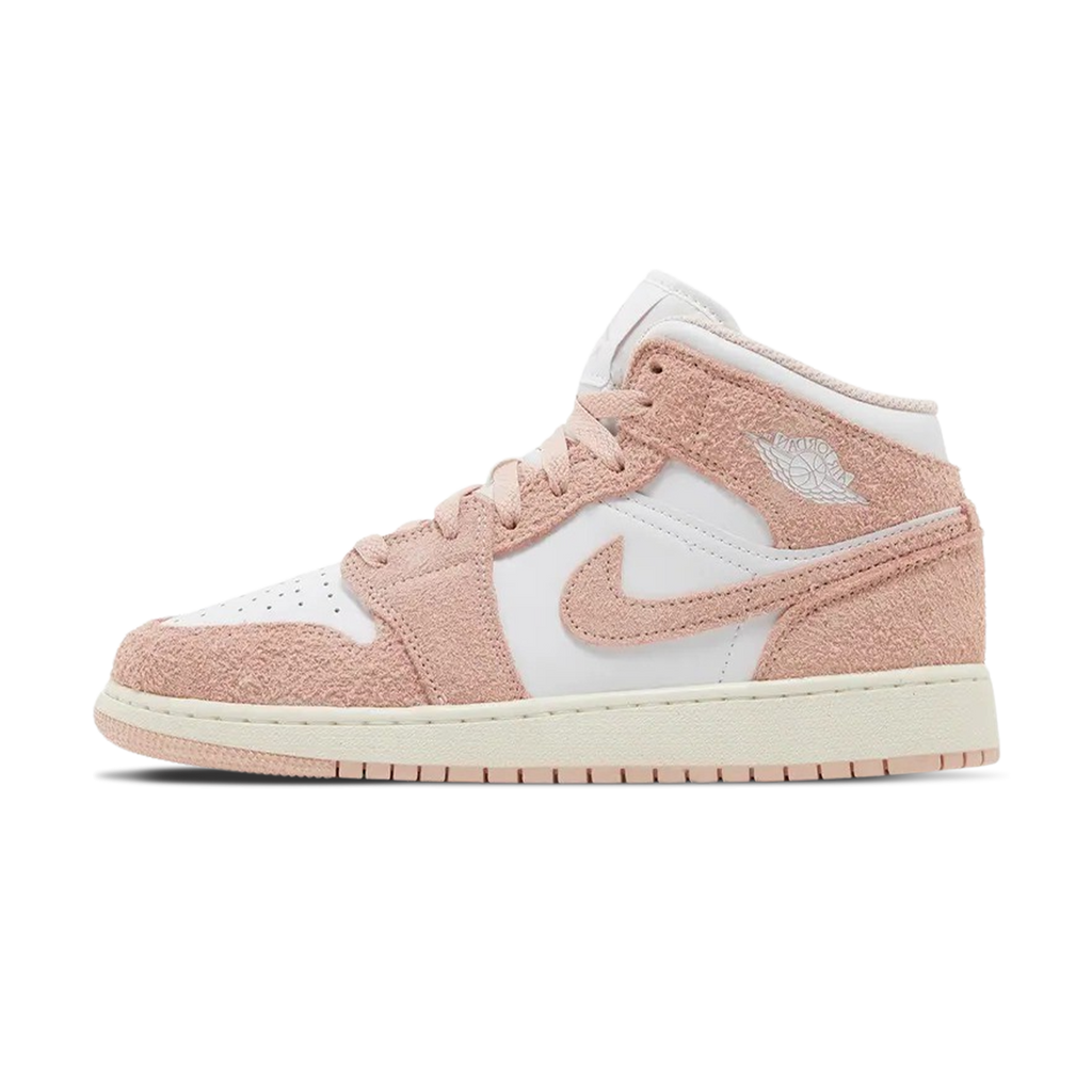 Air Jordan 1 Mid SE GS 'Legend Pink'