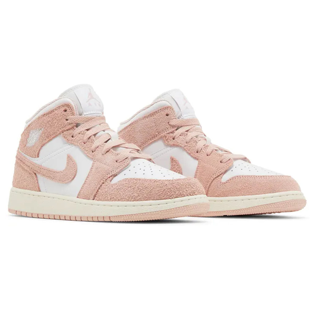Air Jordan 1 Mid SE GS 'Legend Pink'
