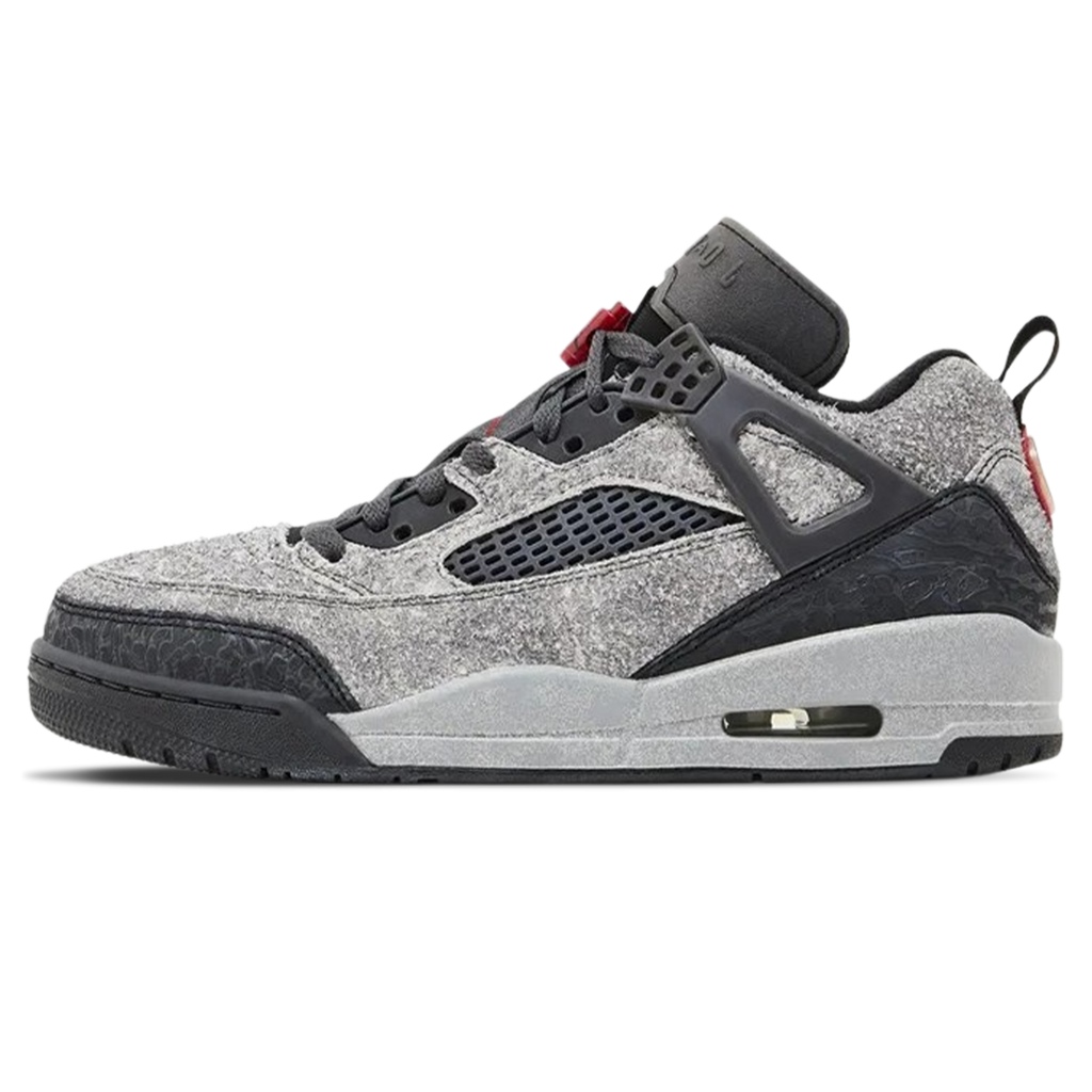 Air Jordan Spizike Low 'Anthracite Gym Red'