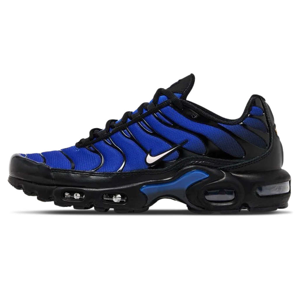 Nike Air Max Plus Premium 'Black Racer Blue'
