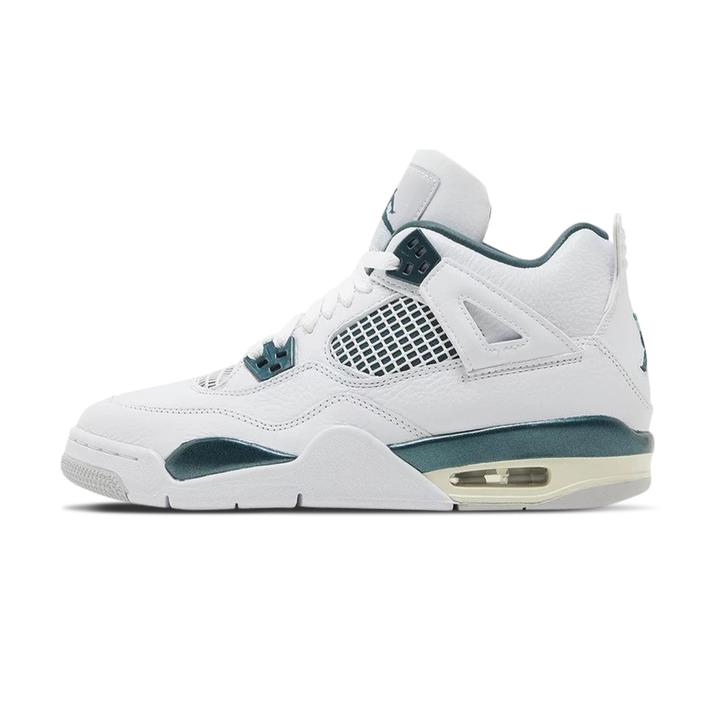 Air Jordan 4 Retro GS 'Oxidized Green'