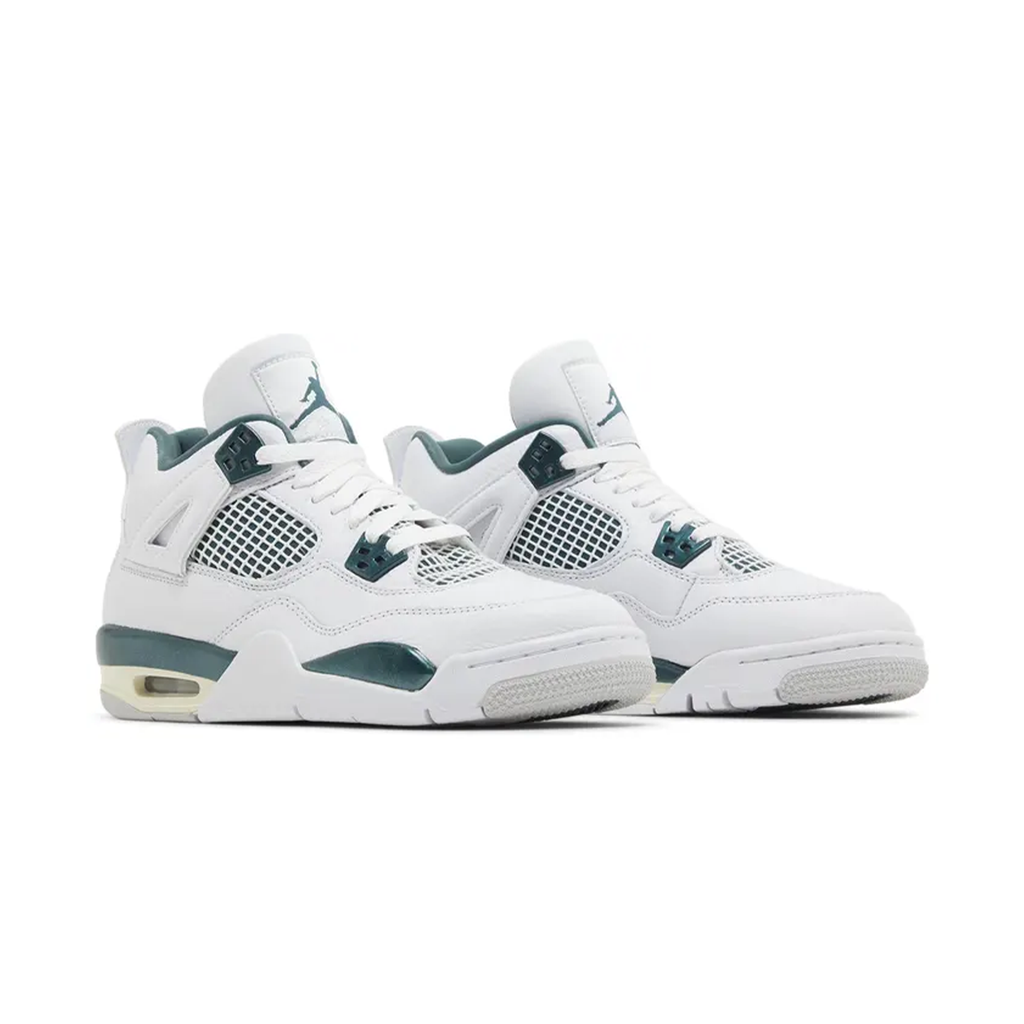 Air Jordan 4 Retro GS 'Oxidized Green'