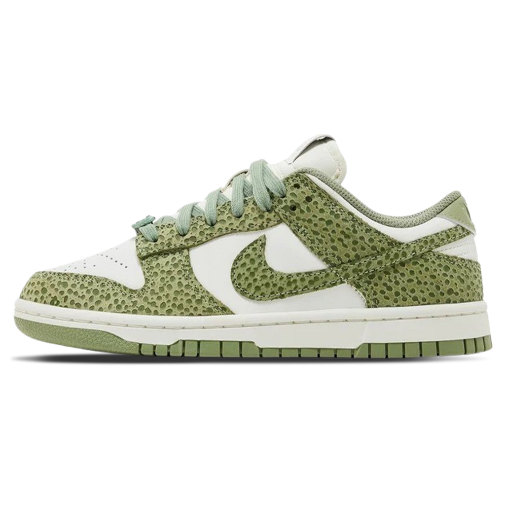 Nike Dunk Low Wmns 'Safari Print Pack - Honeydew'