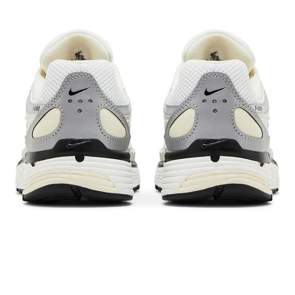 Nike P-6000 Wmns 'Coconut Milk Metallic Silver'