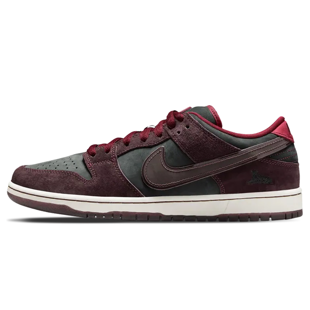 RIOT Skateshop x Nike Dunk SB Low 'Mahogany Dark Beetroot'