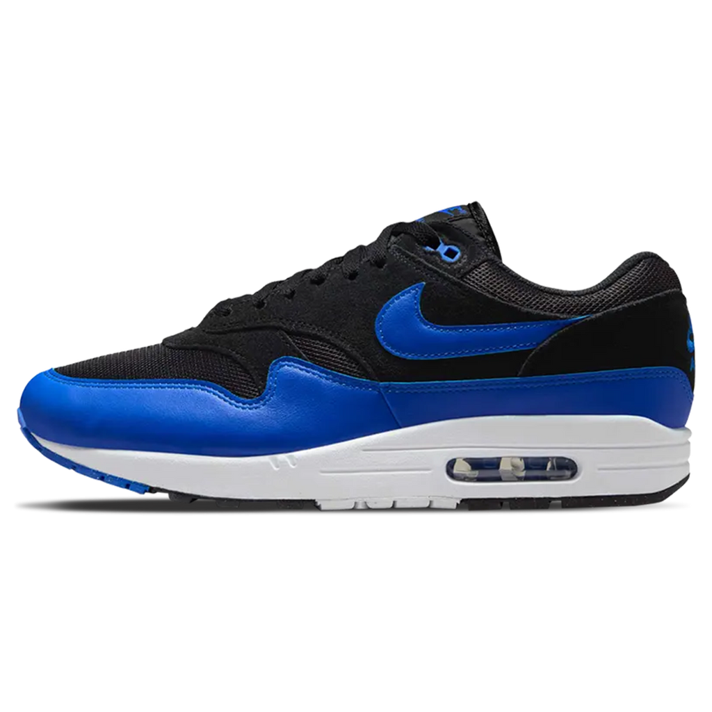 Nike Air Max 1 Essential 'Black Hyper Royal'