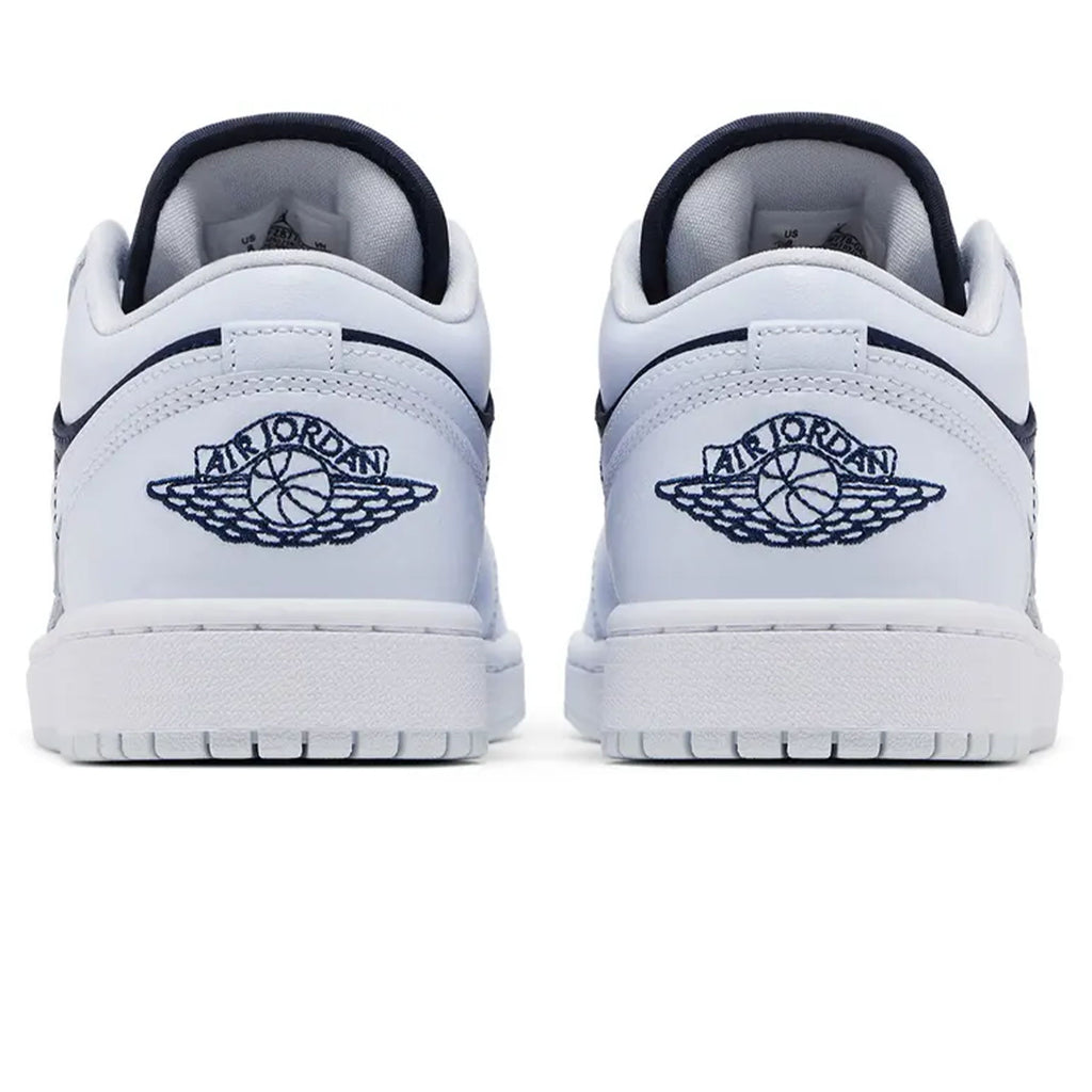 Air Jordan 1 Low SE Wmns 'Midnight Navy Gold Charms'