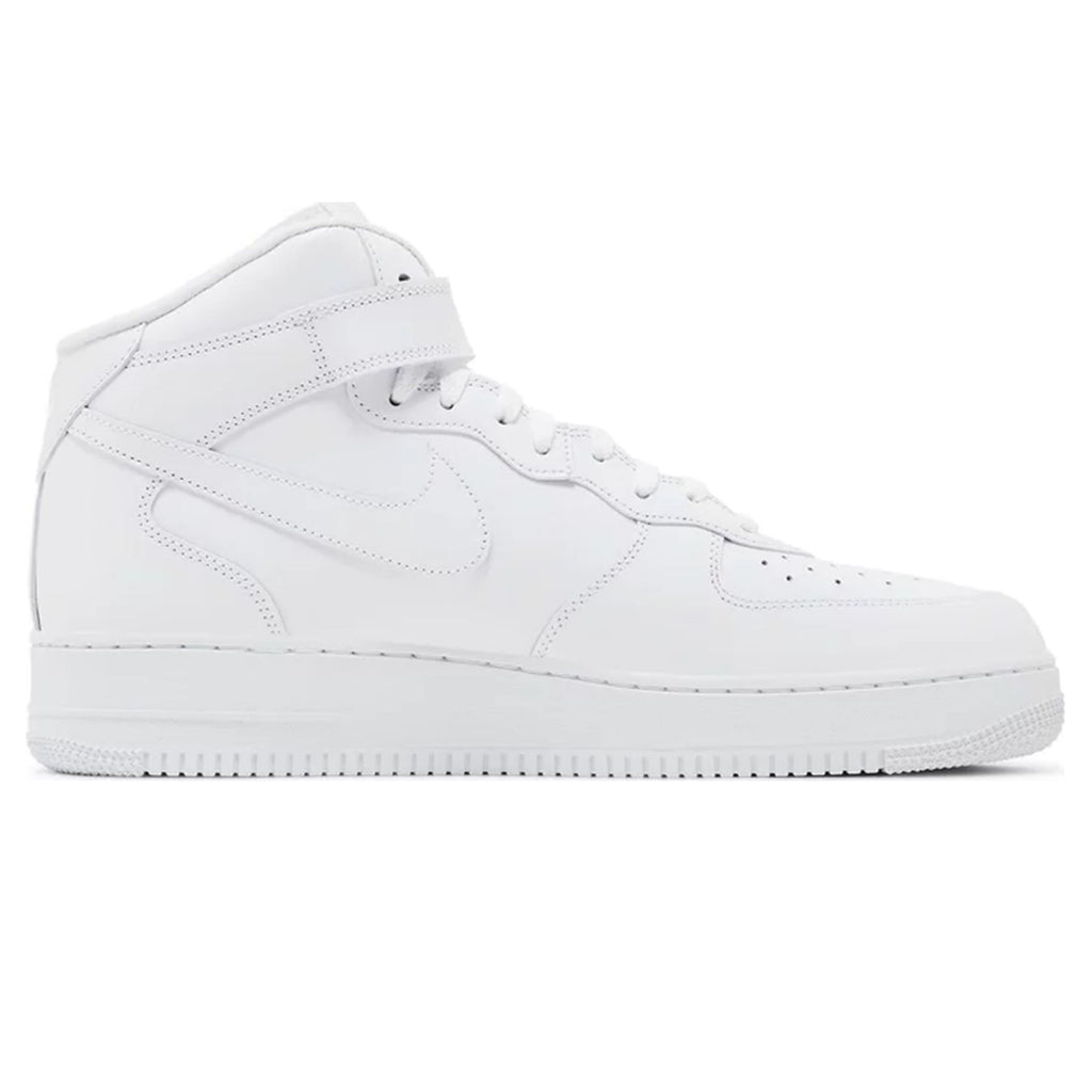Supreme x Air Force 1 Mid 'Box Logo - Triple White'