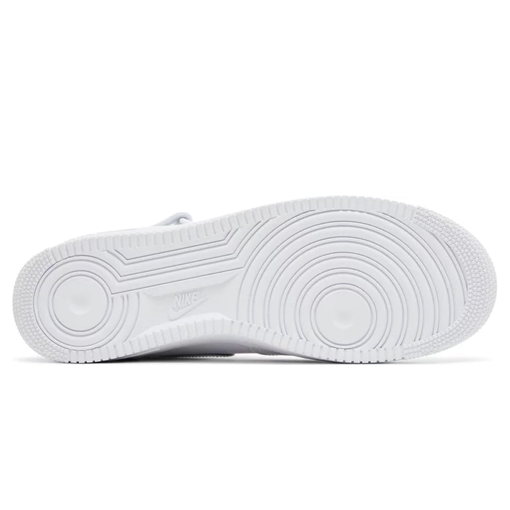 Supreme x Air Force 1 Mid 'Box Logo - Triple White'