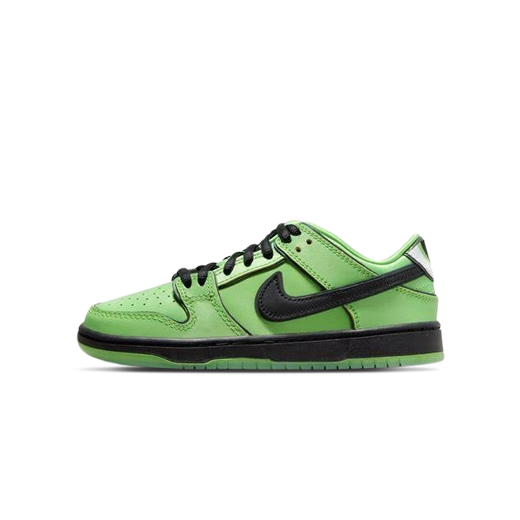 Nike Dunk Low SB x The Powerpuff Girls PS 'Buttercup'