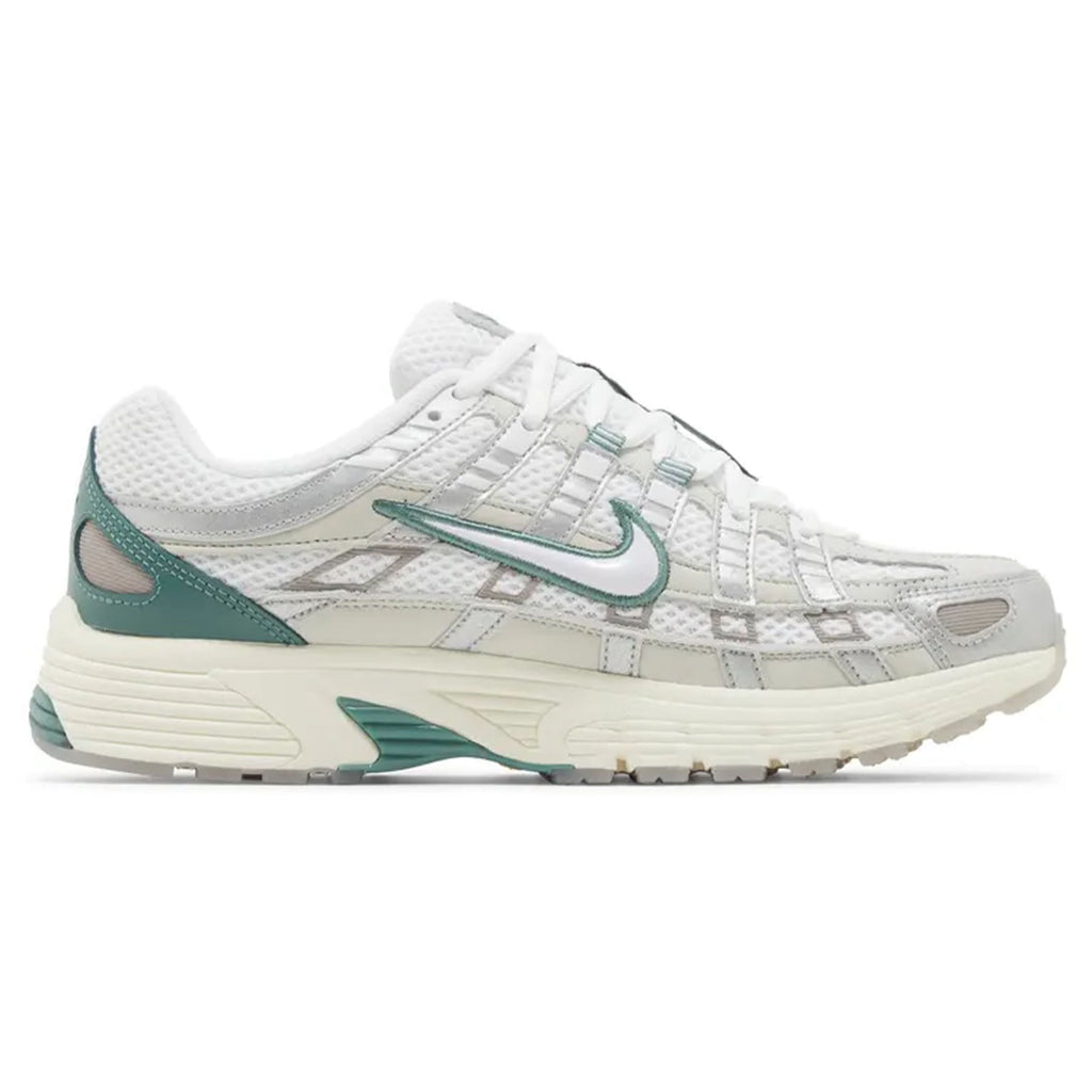 Nike P-6000 Wmns 'Coconut Milk Metallic Silver'
